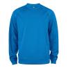 Sweat-shirt col rond actif basique