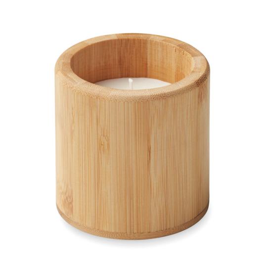 Vela de cera à base de...