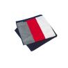 Serviette de plage en velours à rayures Kariban®