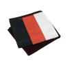 Serviette de plage en velours à rayures Kariban®