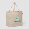 Bolsa de compras de algodón reciclado de 8 oz Toronto