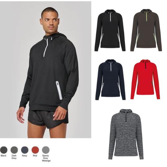 Sweatshirt de desporto 1/2...