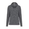 Sweat-shirt de sport 1/2 zip avec capuche unisexe Proact®
