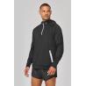 Sweat-shirt de sport 1/2 zip avec capuche unisexe Proact®