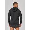 Sweat-shirt de sport 1/2 zip avec capuche unisexe Proact®