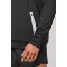 Sweat-shirt de sport 1/2 zip avec capuche unisexe Proact®