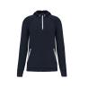 Sweat-shirt de sport 1/2 zip avec capuche unisexe Proact®