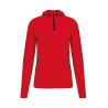 Sweat-shirt de sport 1/2 zip avec capuche unisexe Proact®
