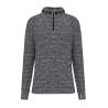 Sweat-shirt de sport 1/2 zip avec capuche unisexe Proact®