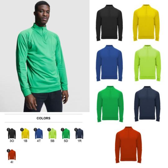 Unisex long-sleeve top with...