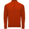 Unisex long-sleeve top with zip at the top Epiro