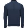 Unisex long-sleeve top with zip at the top Epiro