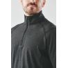 Men's and Women's 1/4 Zip Treeline Sweater