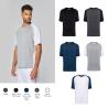 T-shirt de padel bicolore avec manches raglan pour homme Proact®