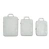 3-piece suitcase organiser Kompresi