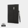 Conjunto de caderno e caneta A5 de luxo Swiss Peak