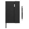 Luxury A5 notebook and pen set Swiss Peak
