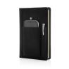 Swiss Peak rechargeable notebook and pen set
