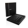 Swiss Peak rechargeable notebook and pen set