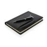 Swiss Peak rechargeable notebook and pen set