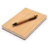 Conjunto de cuaderno y bolígrafo A5 Bamboo
