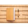 Set of A5 Bamboo notebook and pen