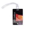 Colour rigid PVC luggage tag (Production)