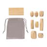 Juego de equilibrio de madera en bolsa Ukiyo Crios