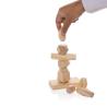 Juego de equilibrio de madera en bolsa Ukiyo Crios