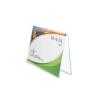Porte-photos horizontal PVC A8 Duo