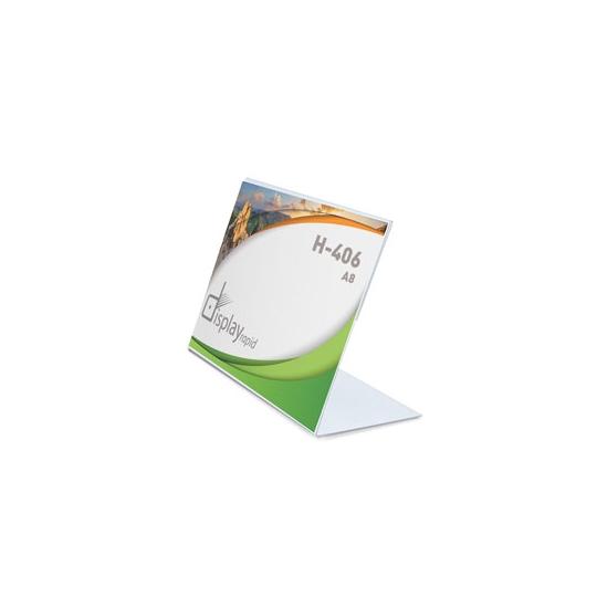 Porte-photos horizontal PVC...