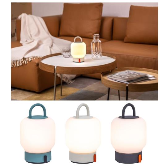 Portable Lamp Loome Teal...