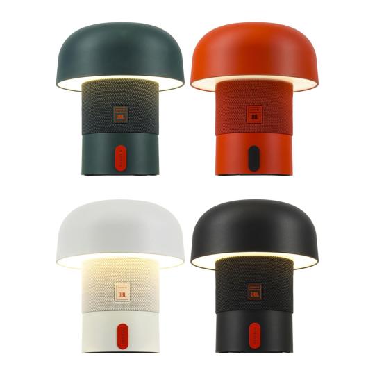 Enceinte portable et lampe...