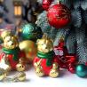 Bolas de Navidad en un formato especial (Producción)