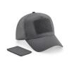 Casquette 5 panneaux avec patch amovible Beechfield®
