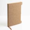 Bloc-notes A5 avec couverture en RPU doux et support pour stylo-bille Softnote
