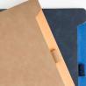 Bloc-notes A5 avec couverture en RPU doux et support pour stylo-bille Softnote