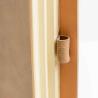 Bloc-notes A5 avec couverture en RPU doux et support pour stylo-bille Softnote