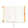 A5 Notepad with soft RPU cover and Softnote ballpoint pen holder