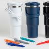 Bolígrafo de plástico ABS reciclado Penley