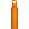 Bouteille d'eau en acier inoxydable à paroi simple recyclée RCS de 650 ml Sky
