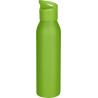 Botella de agua de acero inoxidable de pared única reciclada RCS de 650 ml Sky