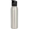 Botella de agua de acero inoxidable de pared única reciclada RCS de 650 ml Sky