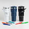 Copo térmico de 900ml em aço inoxidável DuoSip