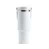 900ml thermal cup in stainless steel DuoSip