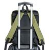 Soft PU Johnny computer backpack
