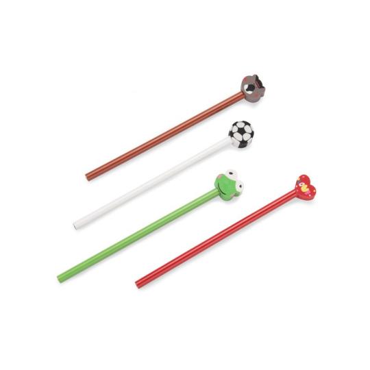 Pencil with eraser Funni Mix