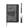 Notebook set with pen and keychain Probiz