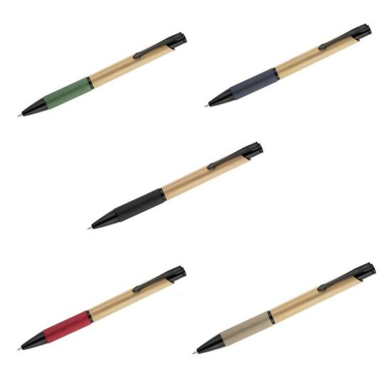 Caneta de bambu Natu