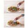 Pepperoni pizza cutter with bottle opener